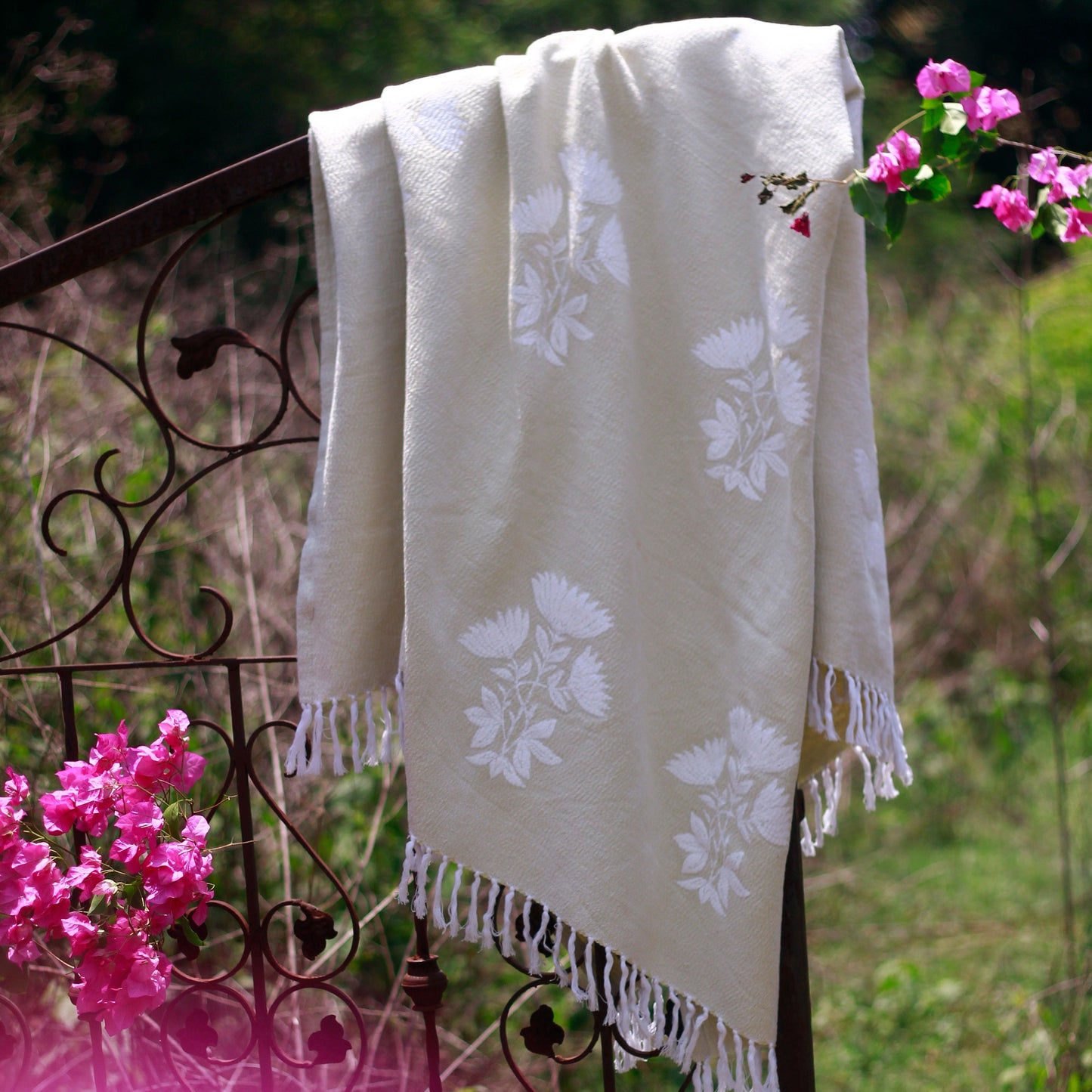 floral throws for sofas