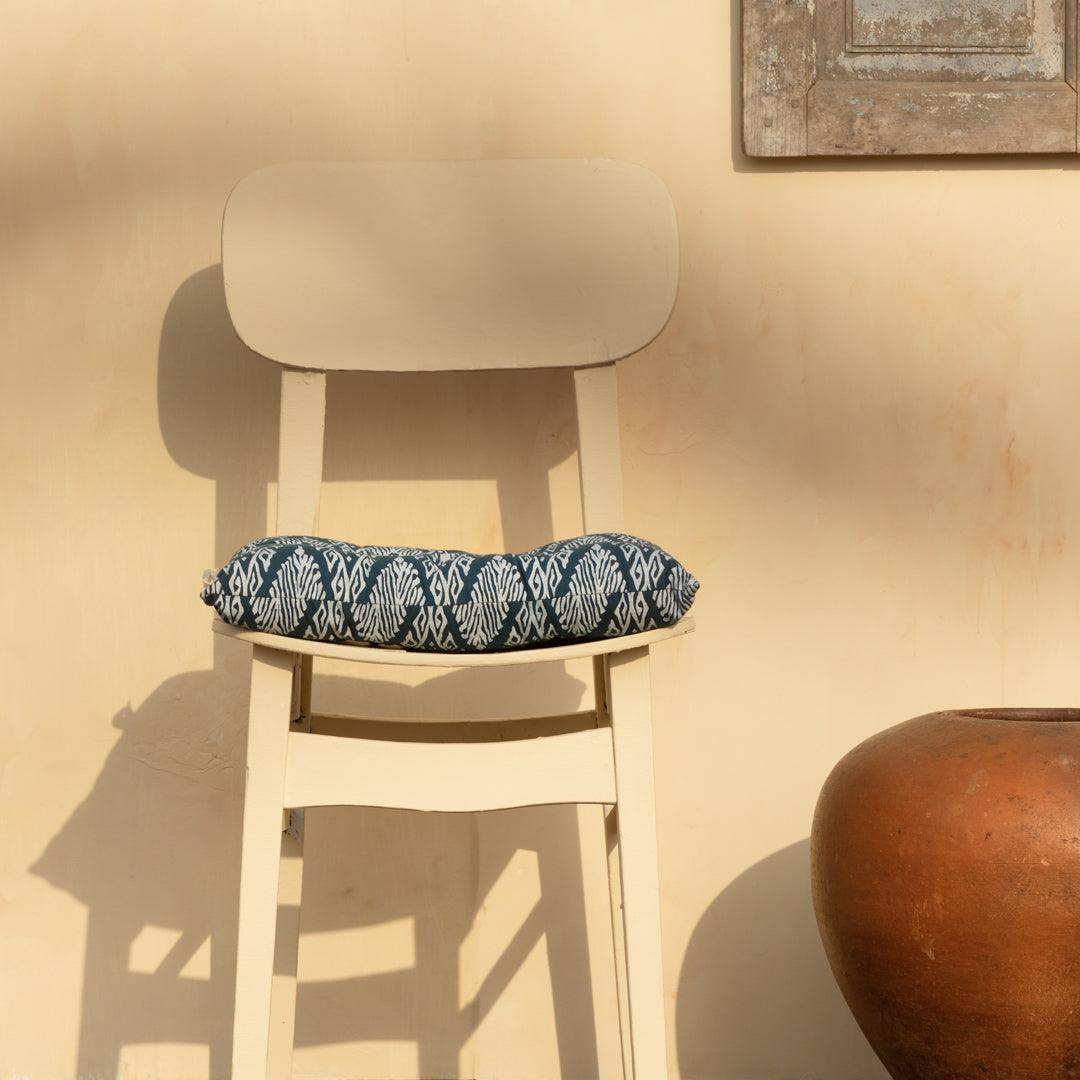 Batik Print Seat Pads - Tikauo