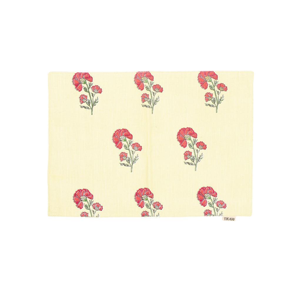 Alia Floral Placemats - Set of 2 - Tikauo