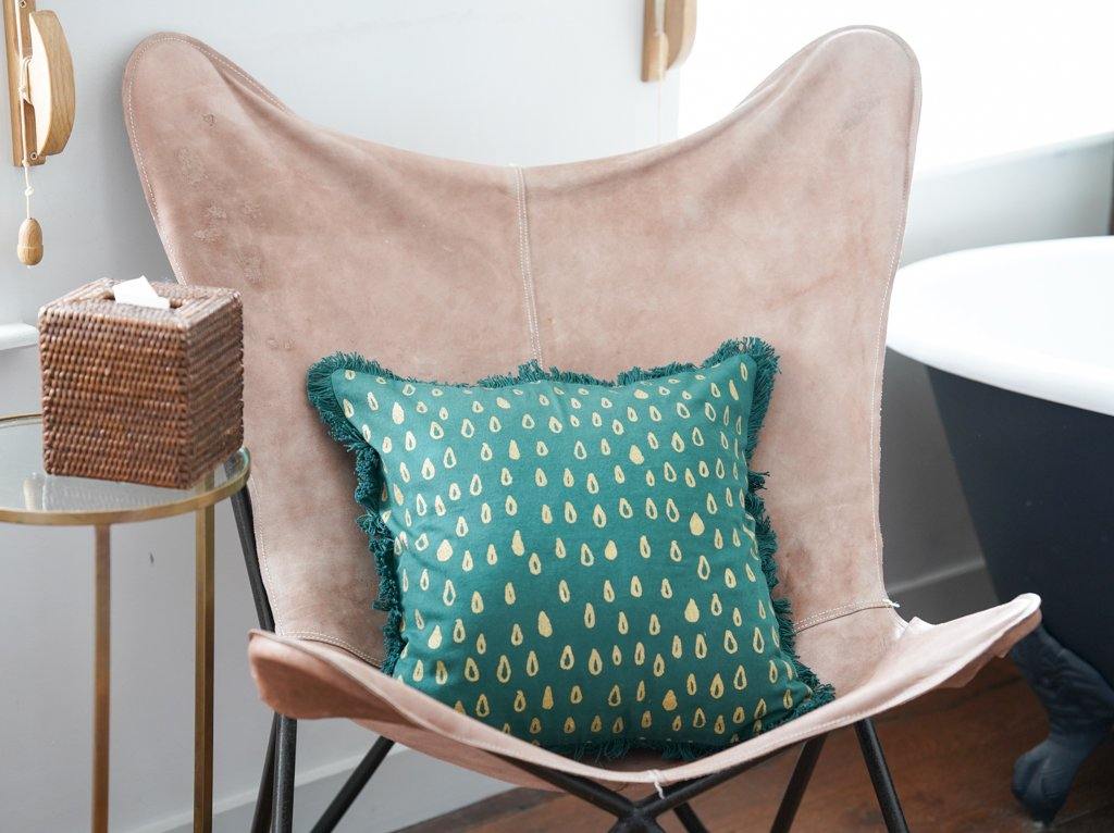 Mirage Rain Drops Cushion Cover - Tikauo