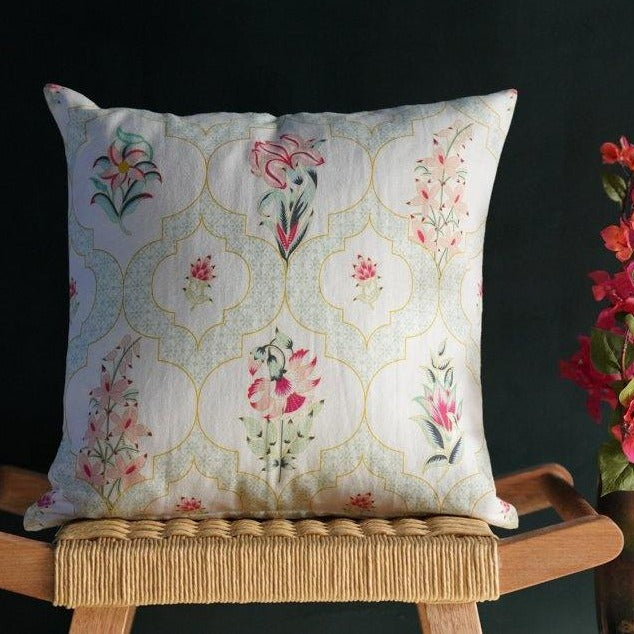 Les Indes Suman Cushion Cover - Tikauo