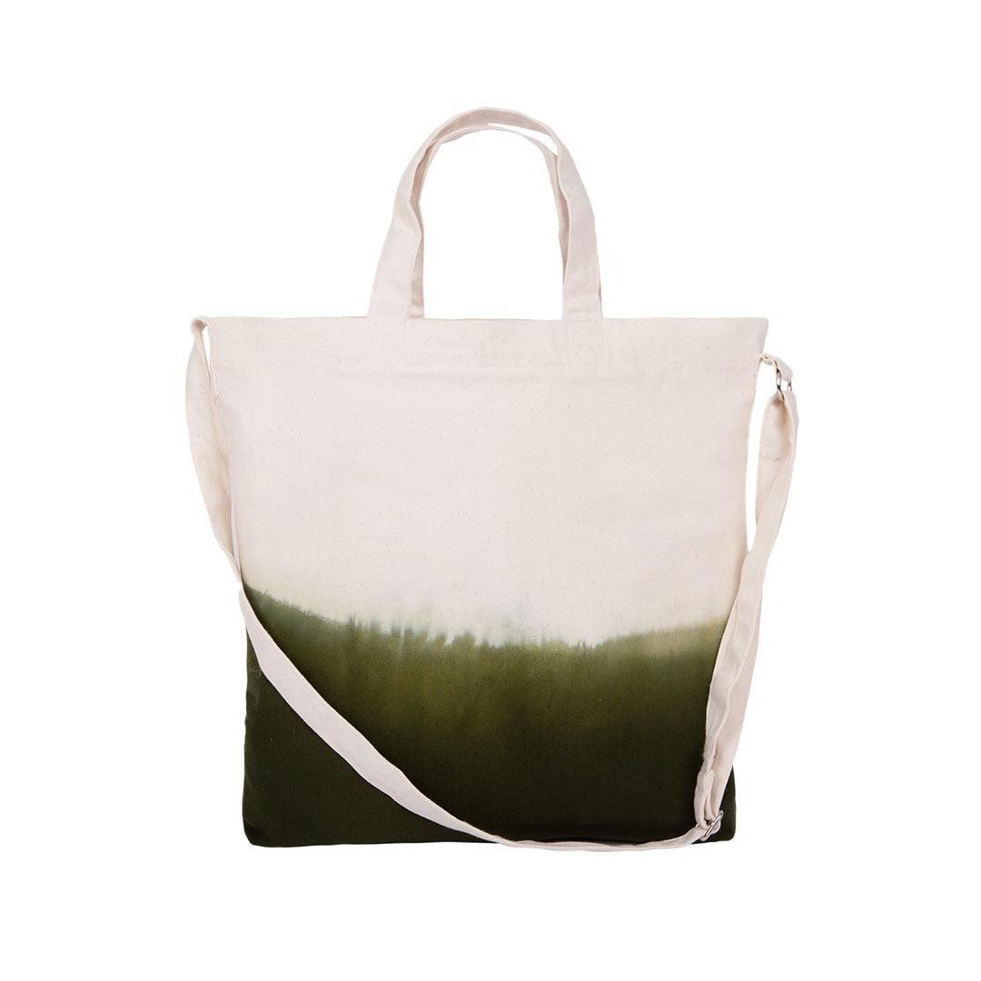 ombre tote bag