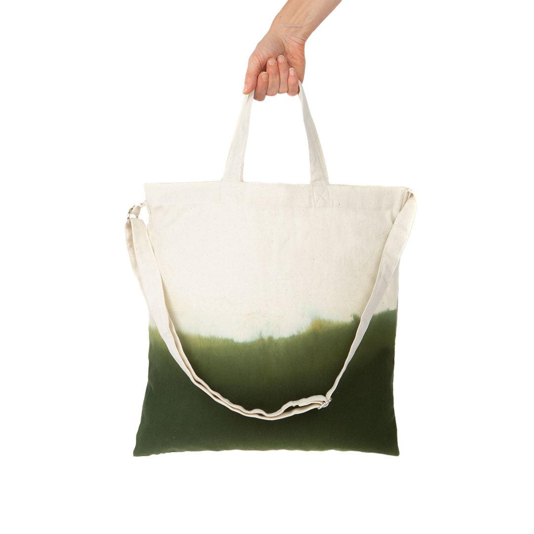 ombre tote bag