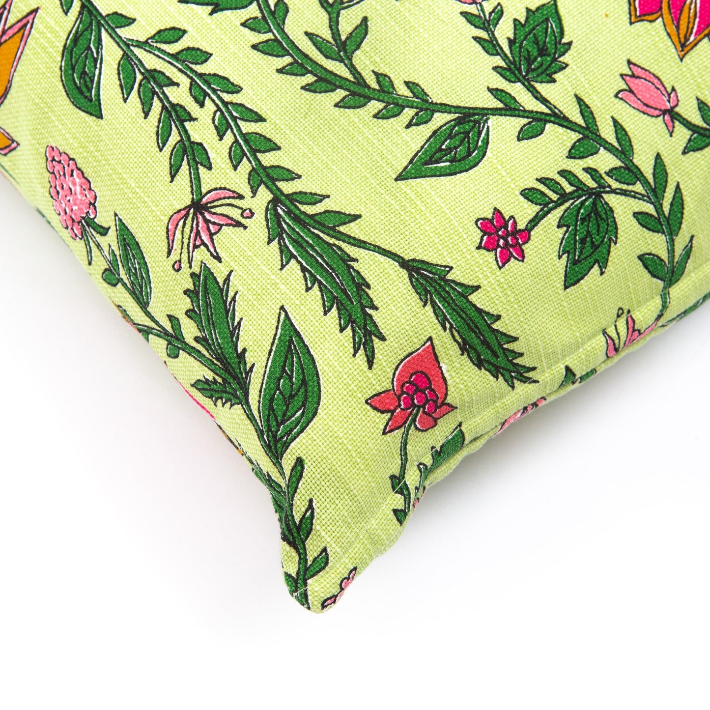 Shalimar Floral Cushion Cover - Tikauo