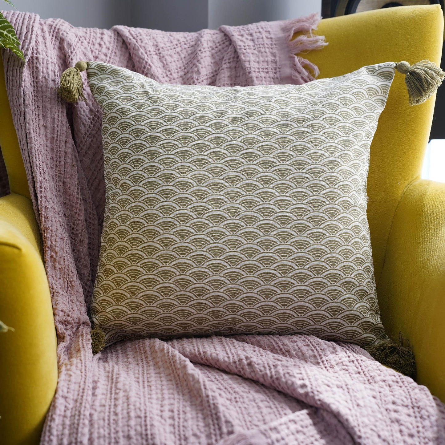 Ikigai Cushion Cover - Tikauo