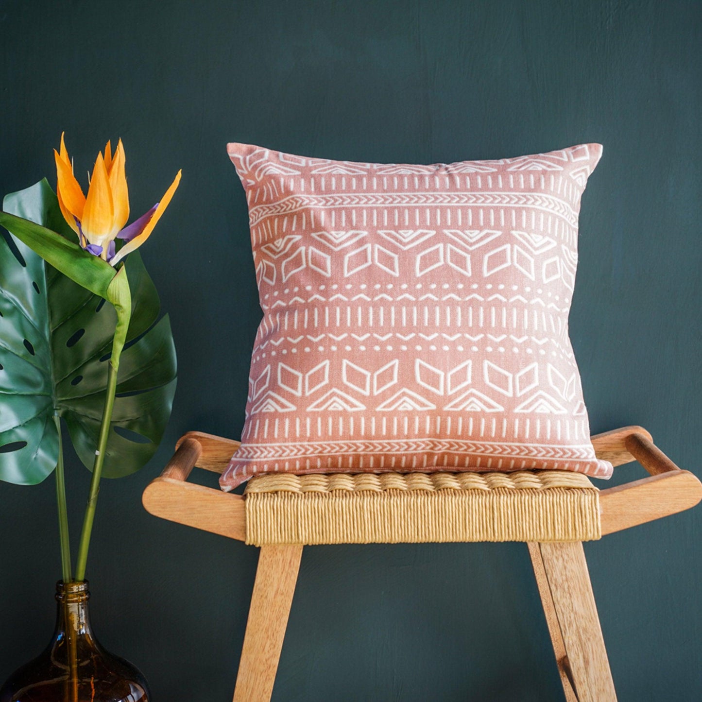 Iman Cushion Cover - Tikauo