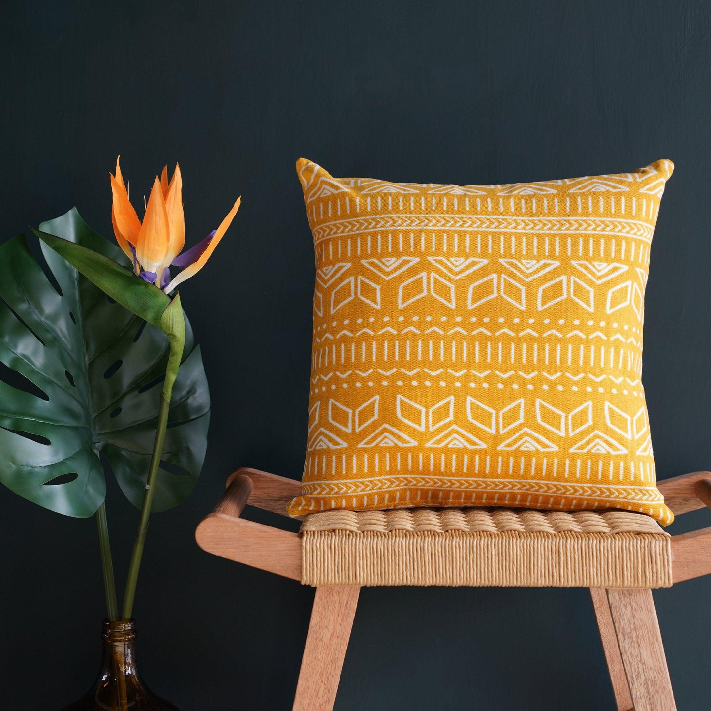 Iman Cushion Cover - Tikauo