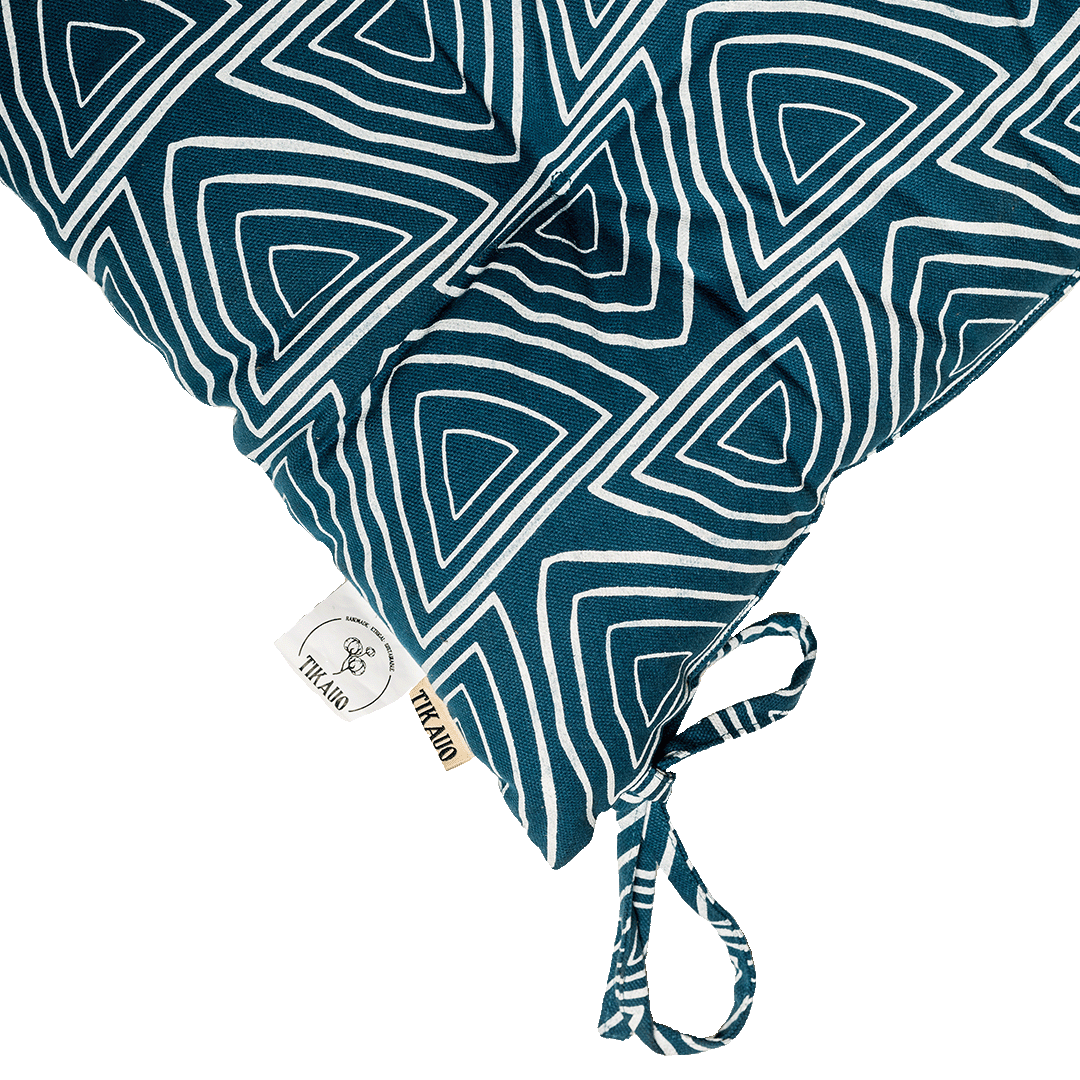 Geometric Print Seat Pads - Tikauo