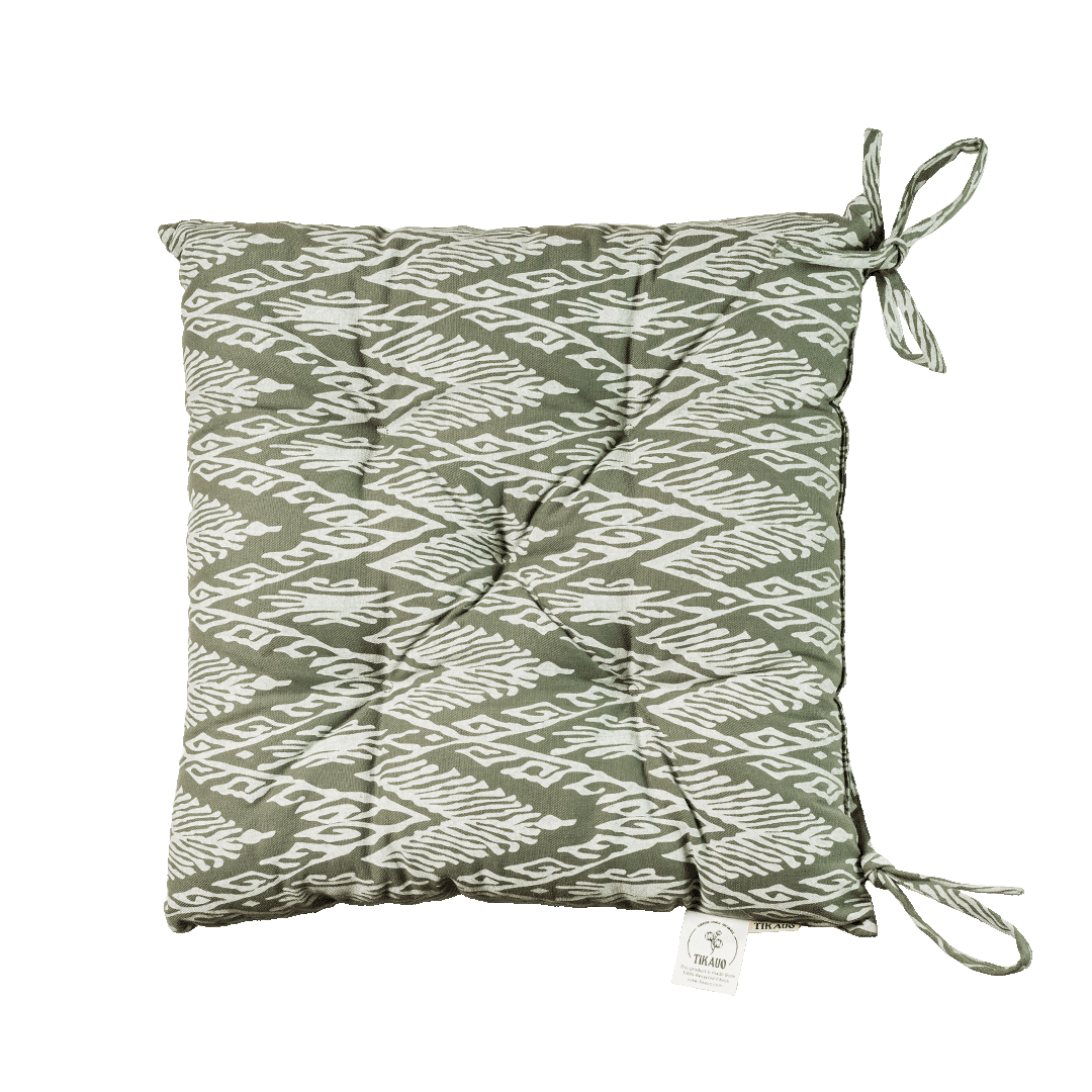 Batik Print Seat Pads - Tikauo