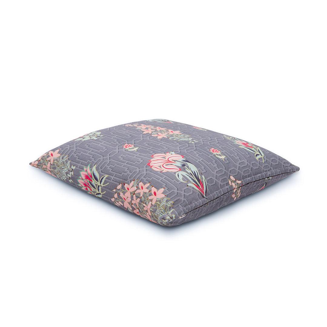 Mahua Floral Cushion Cover - Tikauo