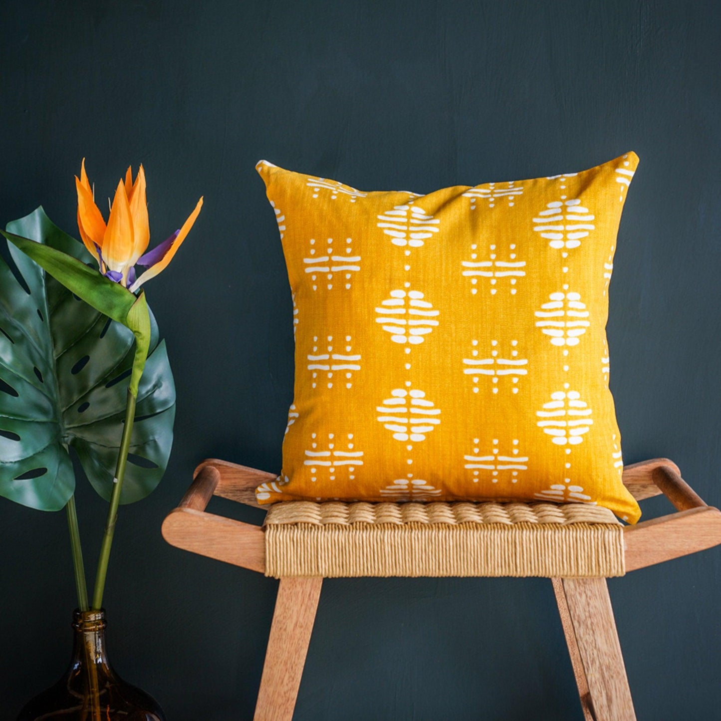 Nala Cushion Cover - Tikauo
