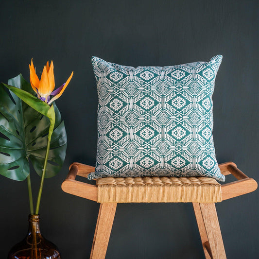 Omar Cushion Cover - Tikauo