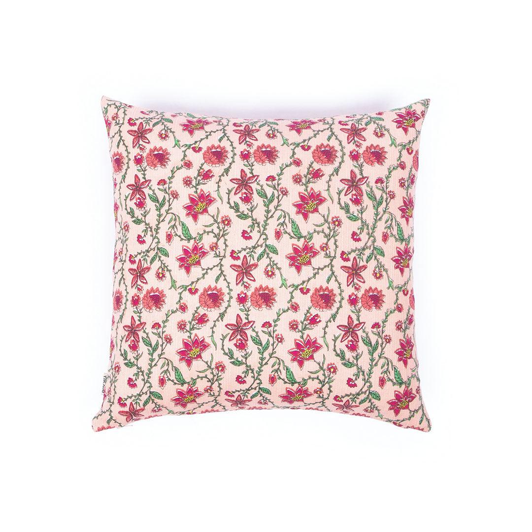 Bahar Floral Cushion Cover - Tikauo