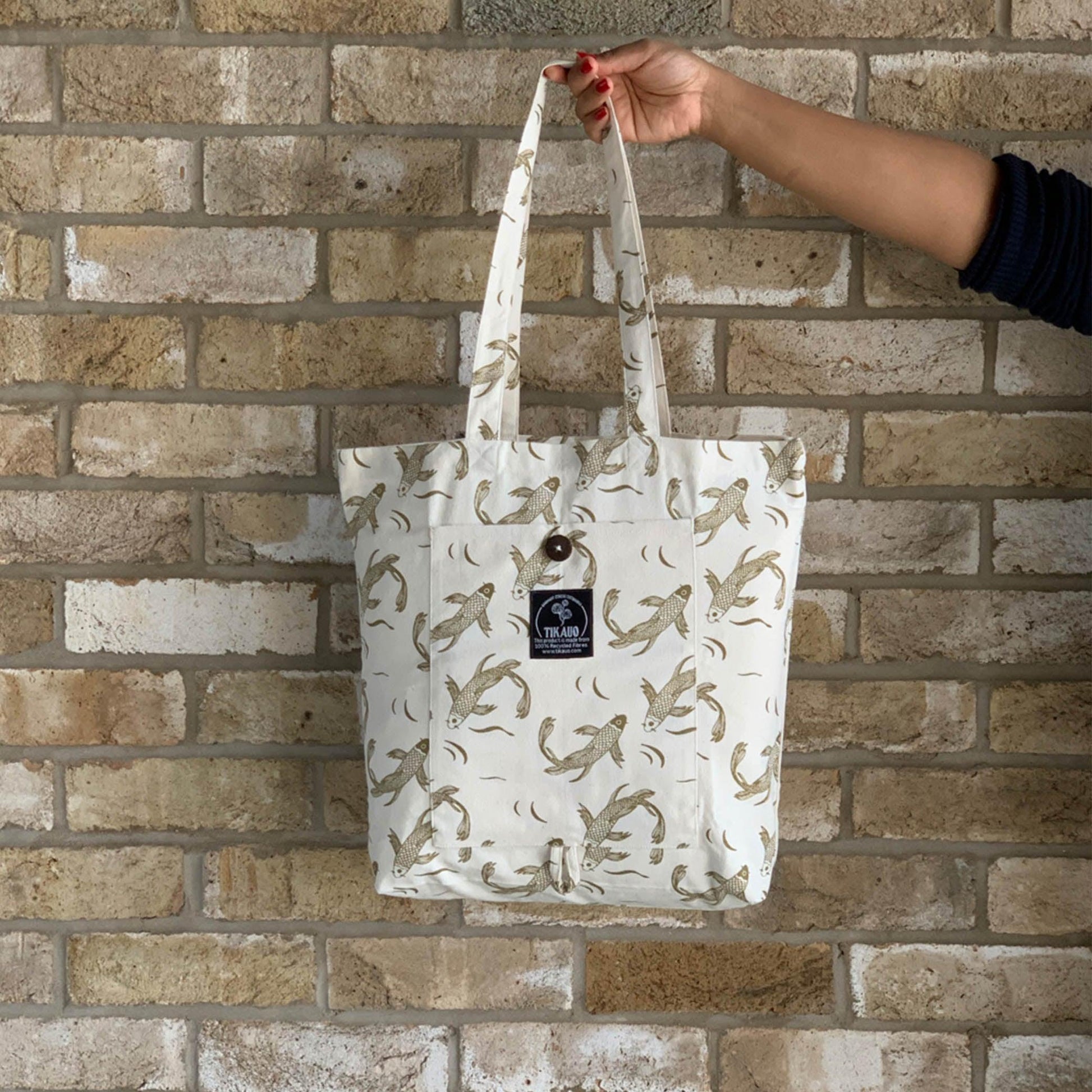 Sakana Magic Tote Bag - Tikauo