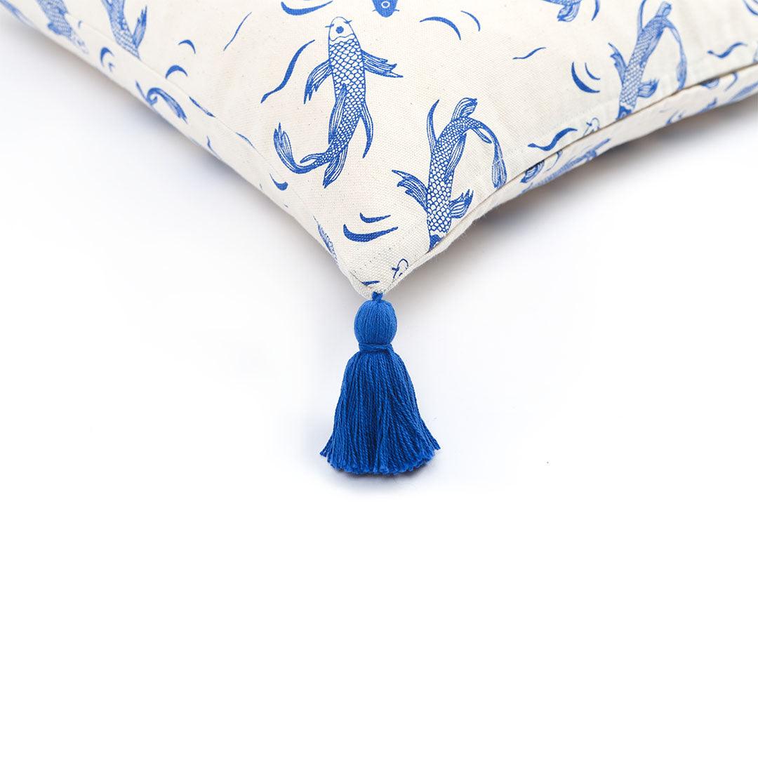 Sakana Cushion Cover - Tikauo