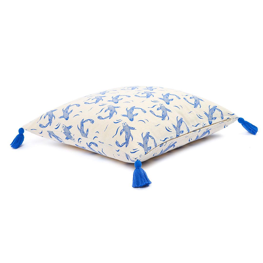 Sakana Cushion Cover - Tikauo