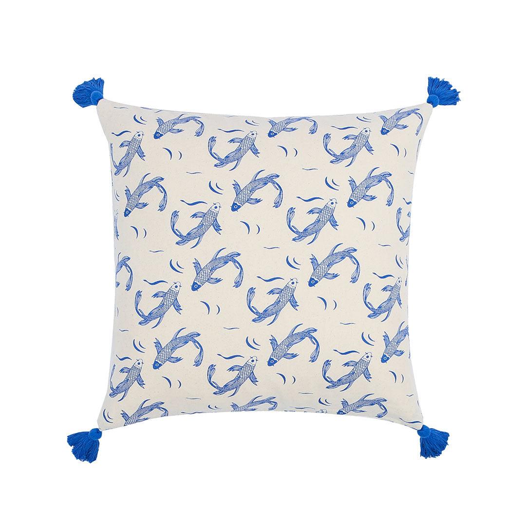 Sakana Cushion Cover - Tikauo