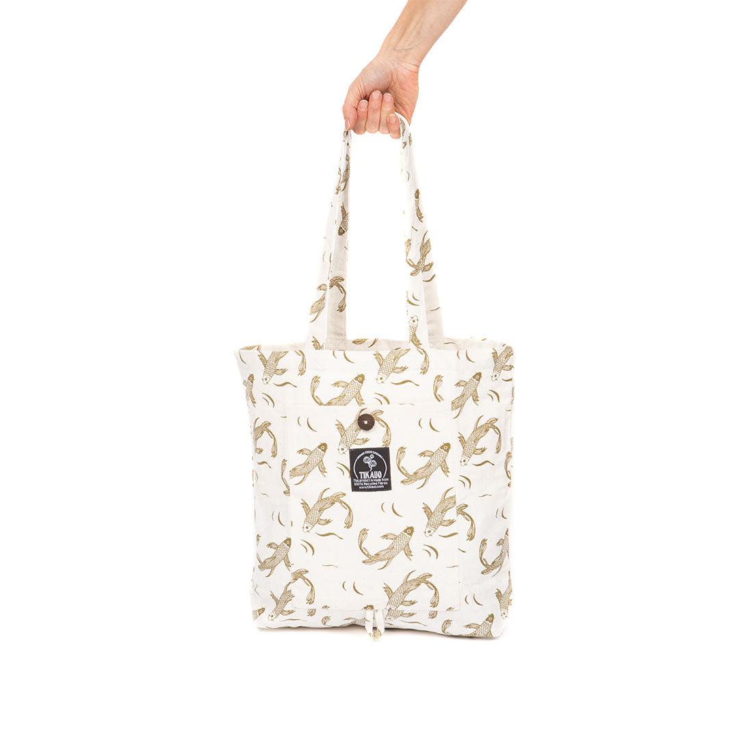 Sakana Magic Tote Bag - Tikauo