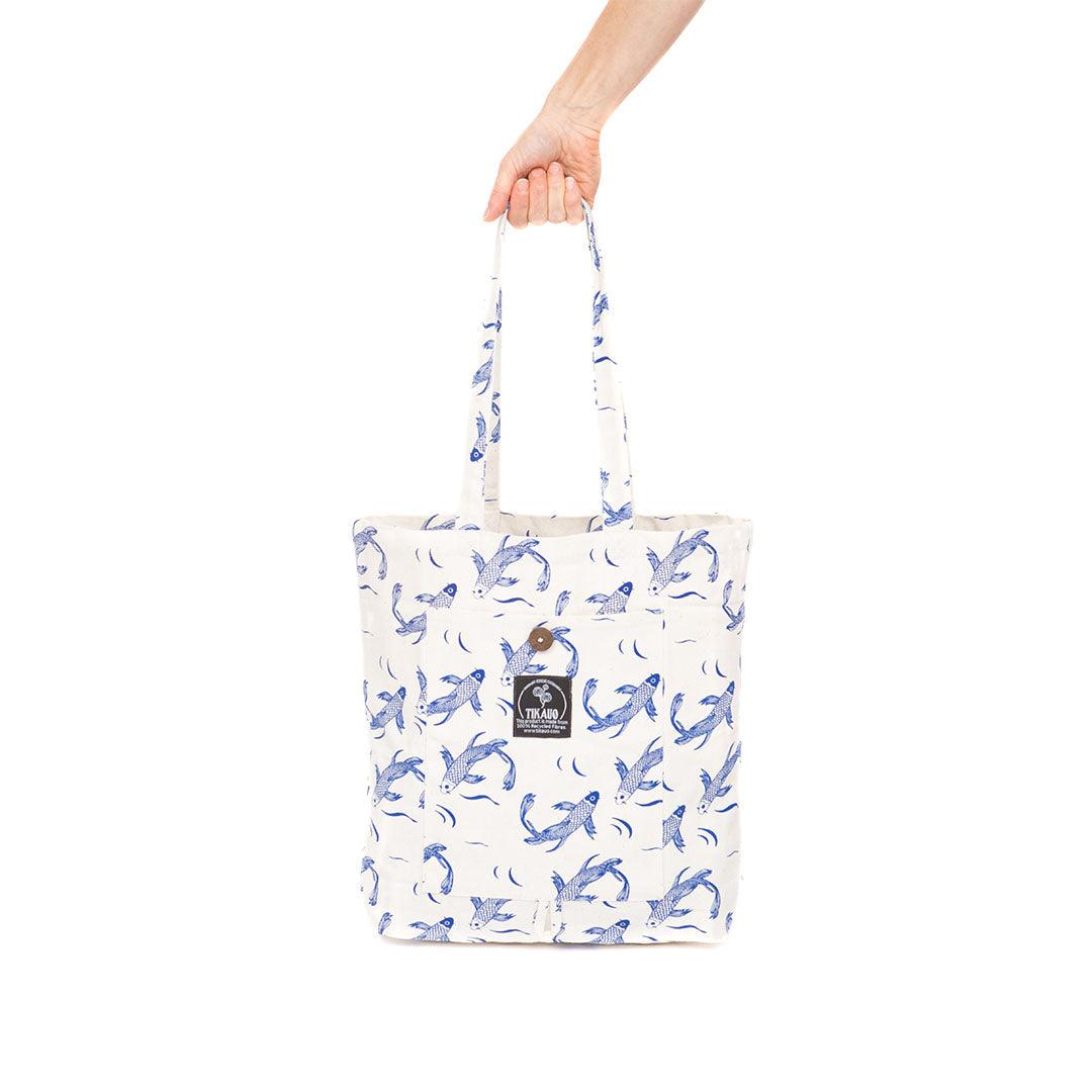 Sakana Magic Tote Bag - Tikauo