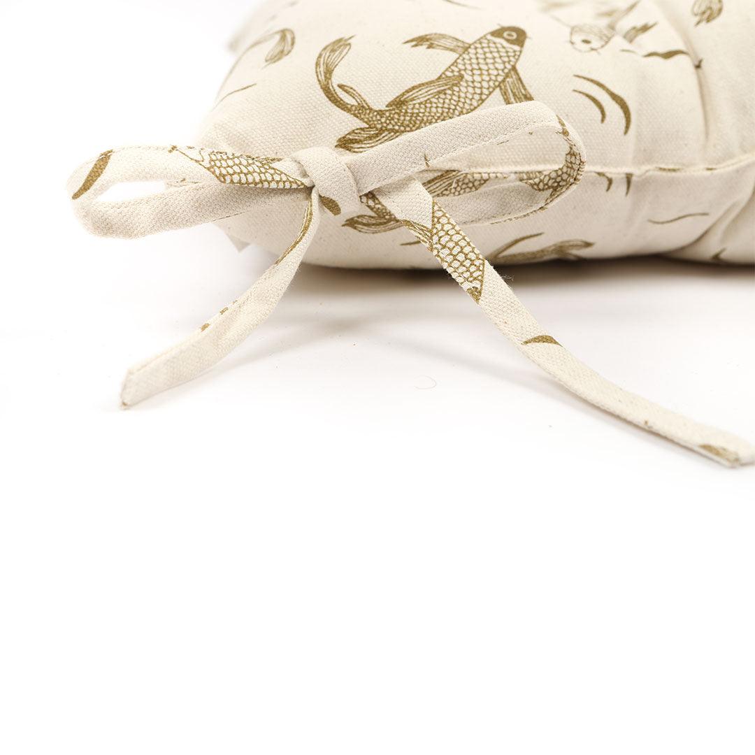 Sakana Seat Pad in Herb - Tikauo