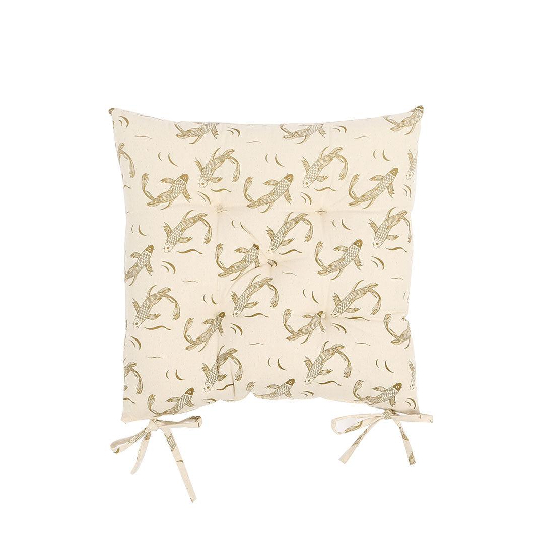 Sakana Seat Pad in Herb - Tikauo