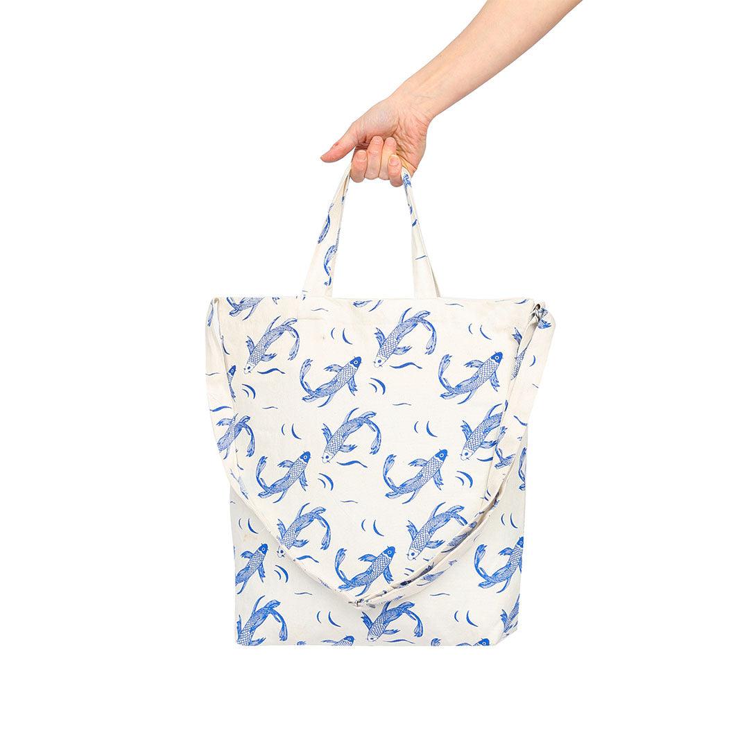 Sakana Tote Bag - Tikauo