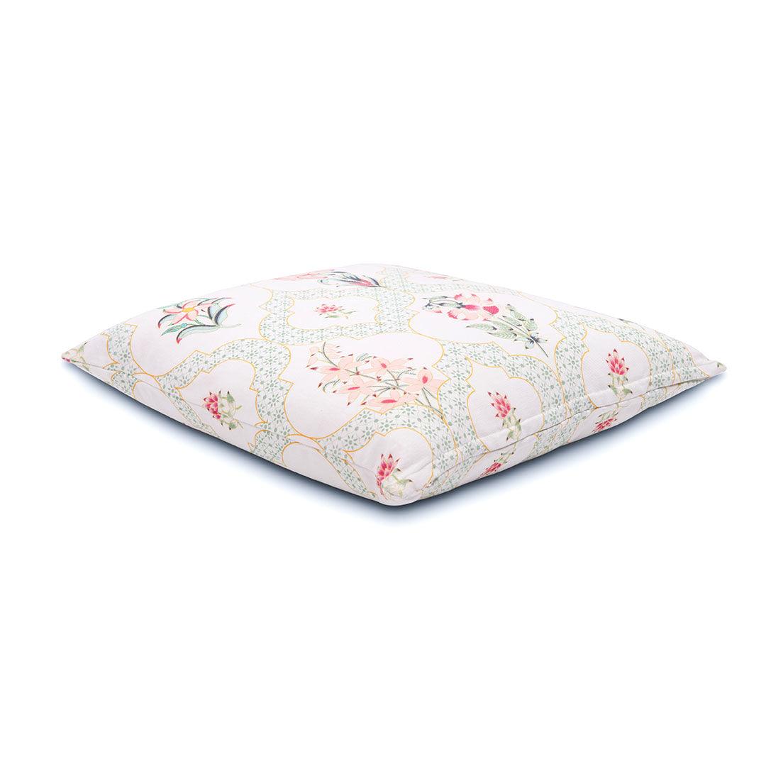 Suman Floral Cushion Cover - Tikauo