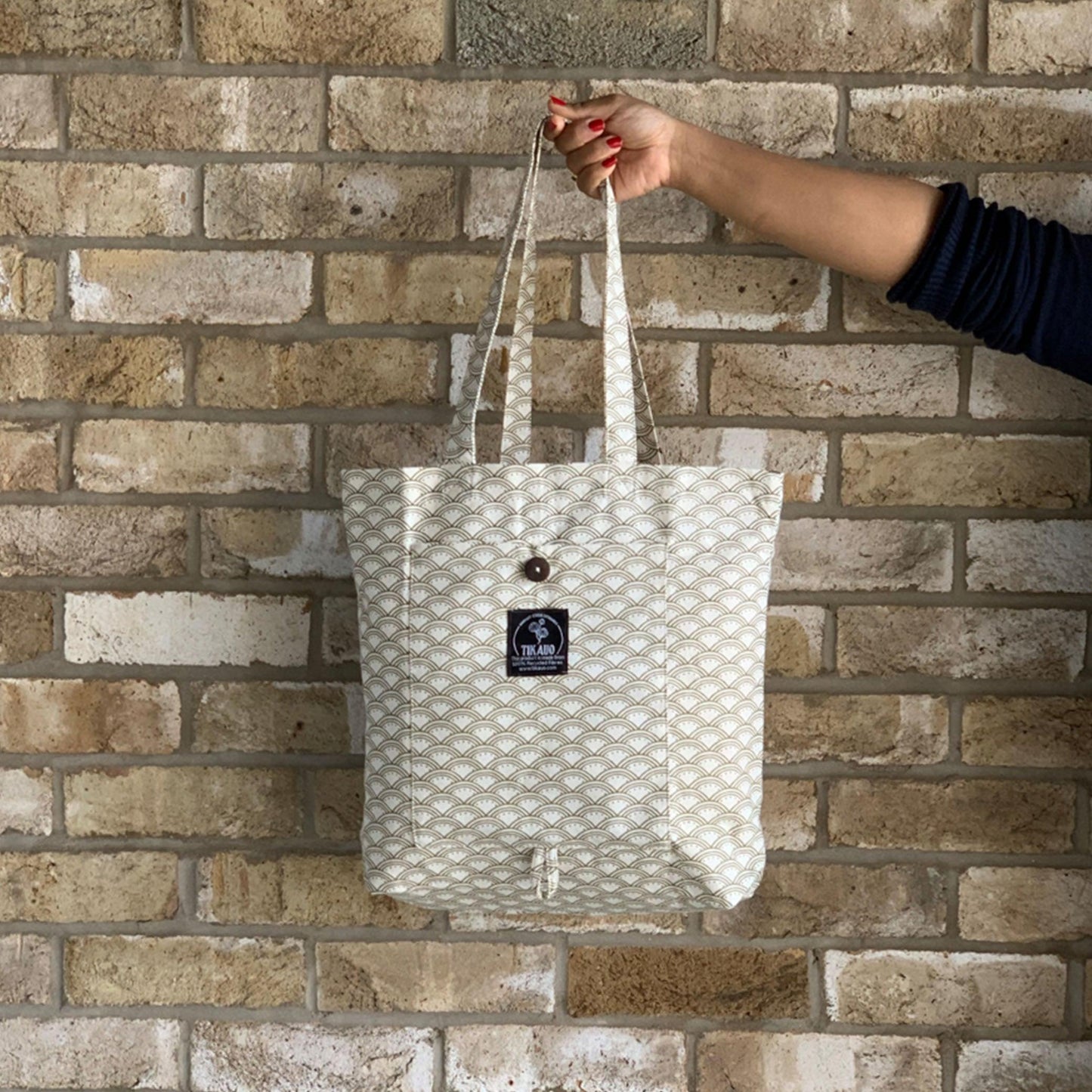 Wabi Sabi Magic Tote Bag - Tikauo