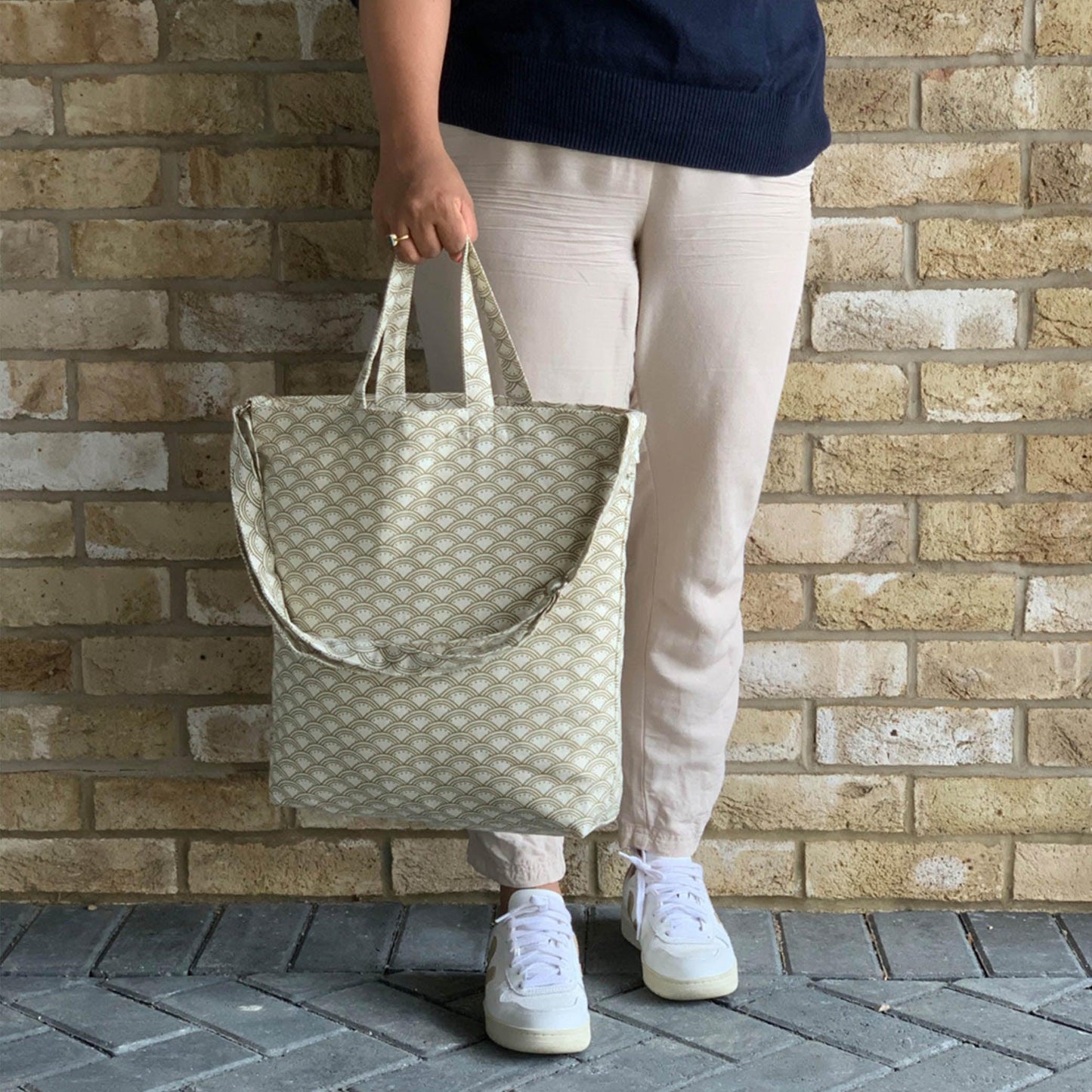 Wabi Sabi Tote Bag - Tikauo