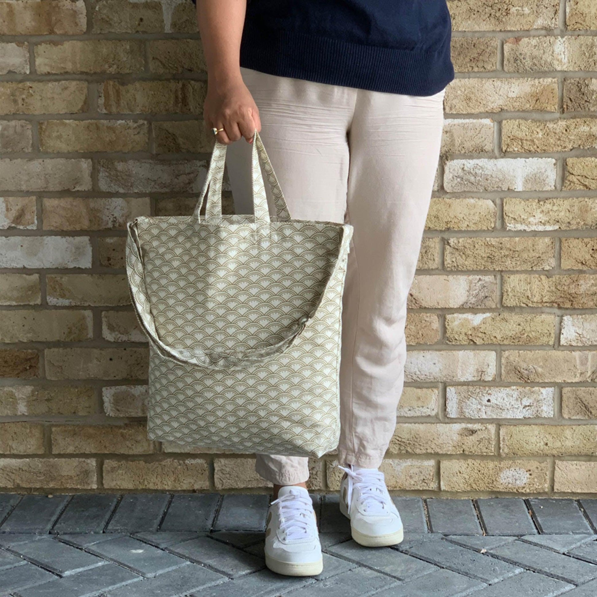 Wabi Sabi Tote Bag - Tikauo