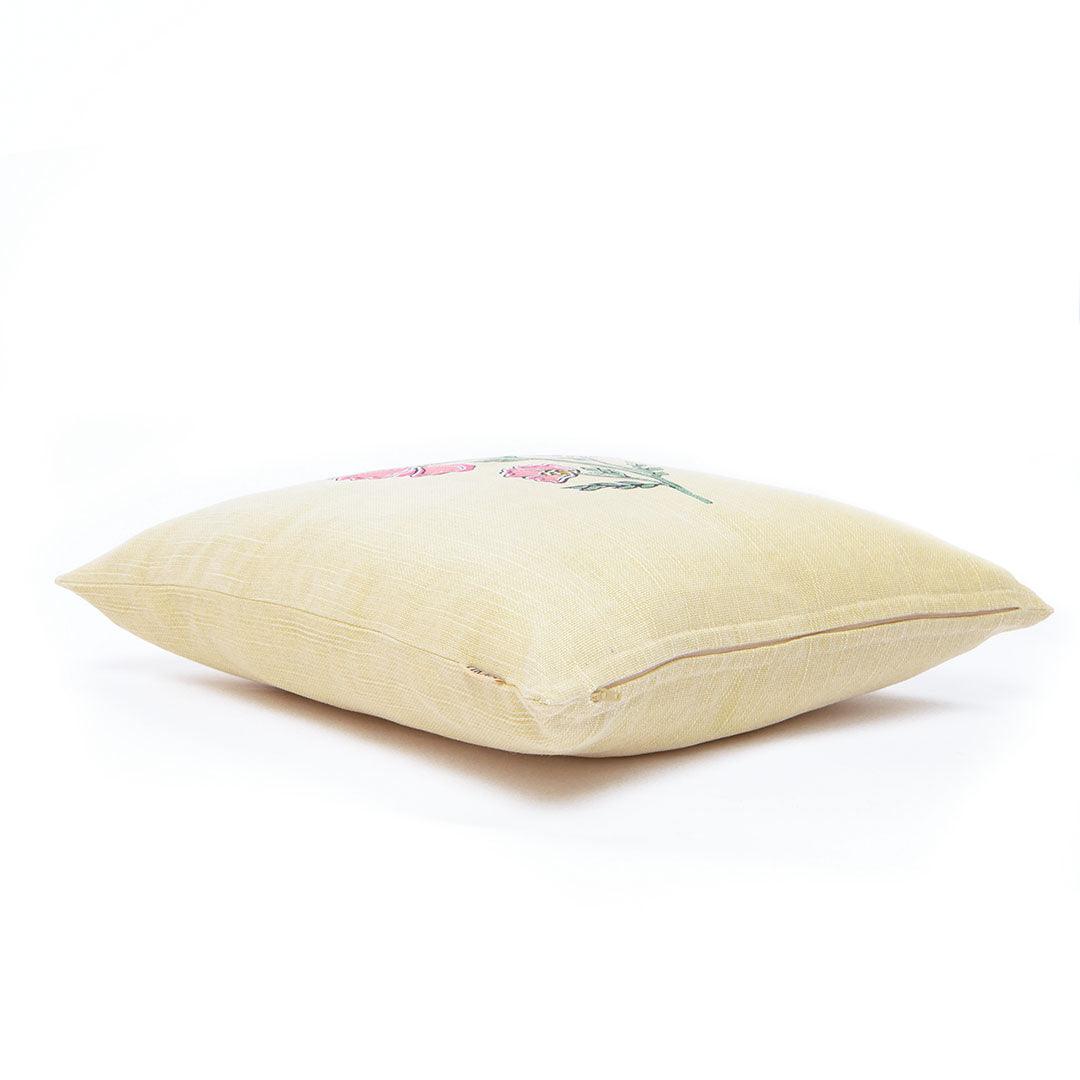 Zahra Floral Cushion Cover - Tikauo