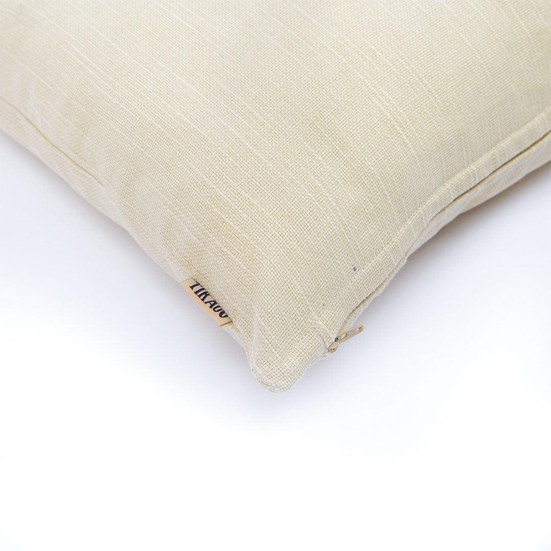 Zahra Floral Cushion Cover - Tikauo