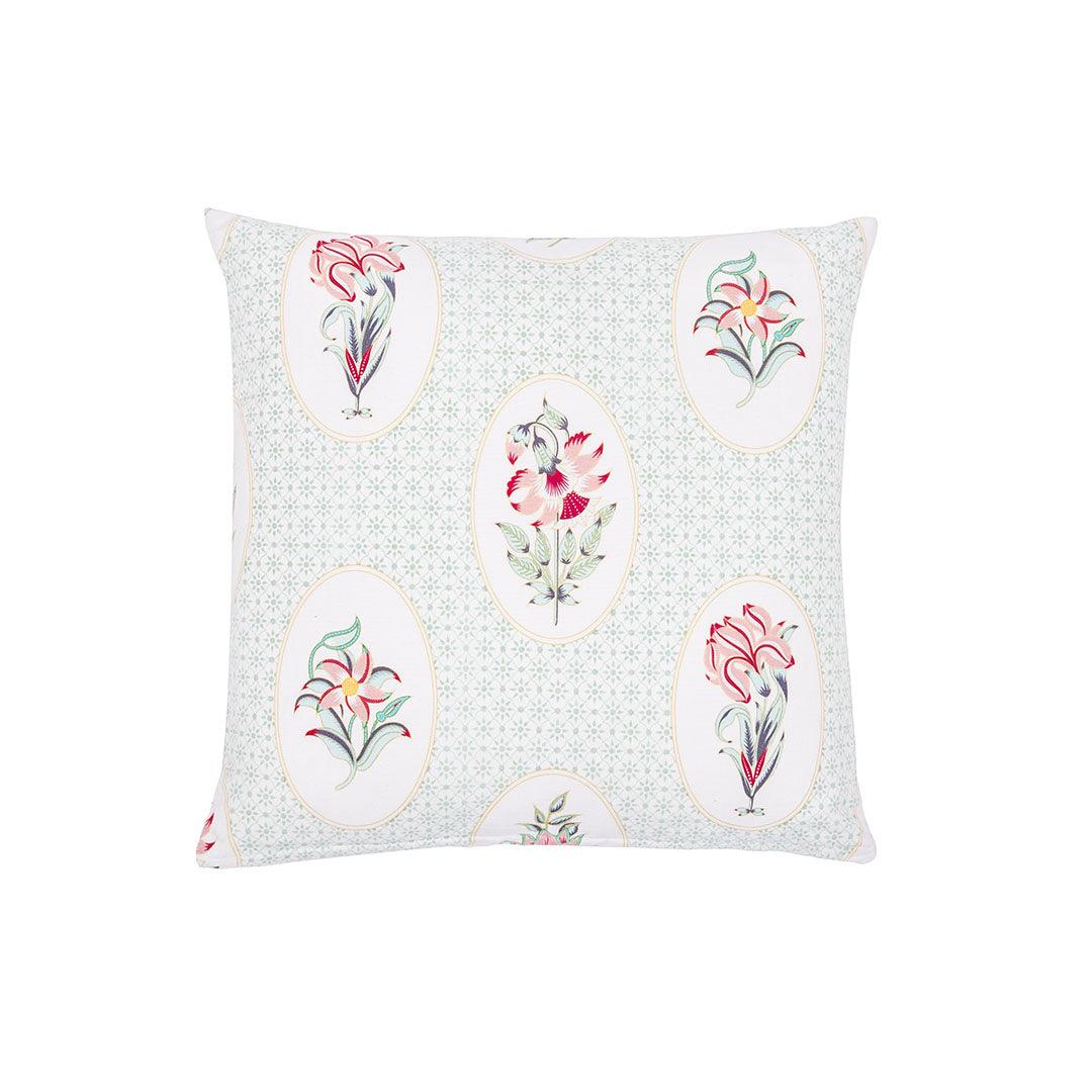Champa Floral Cushion Cover - Tikauo