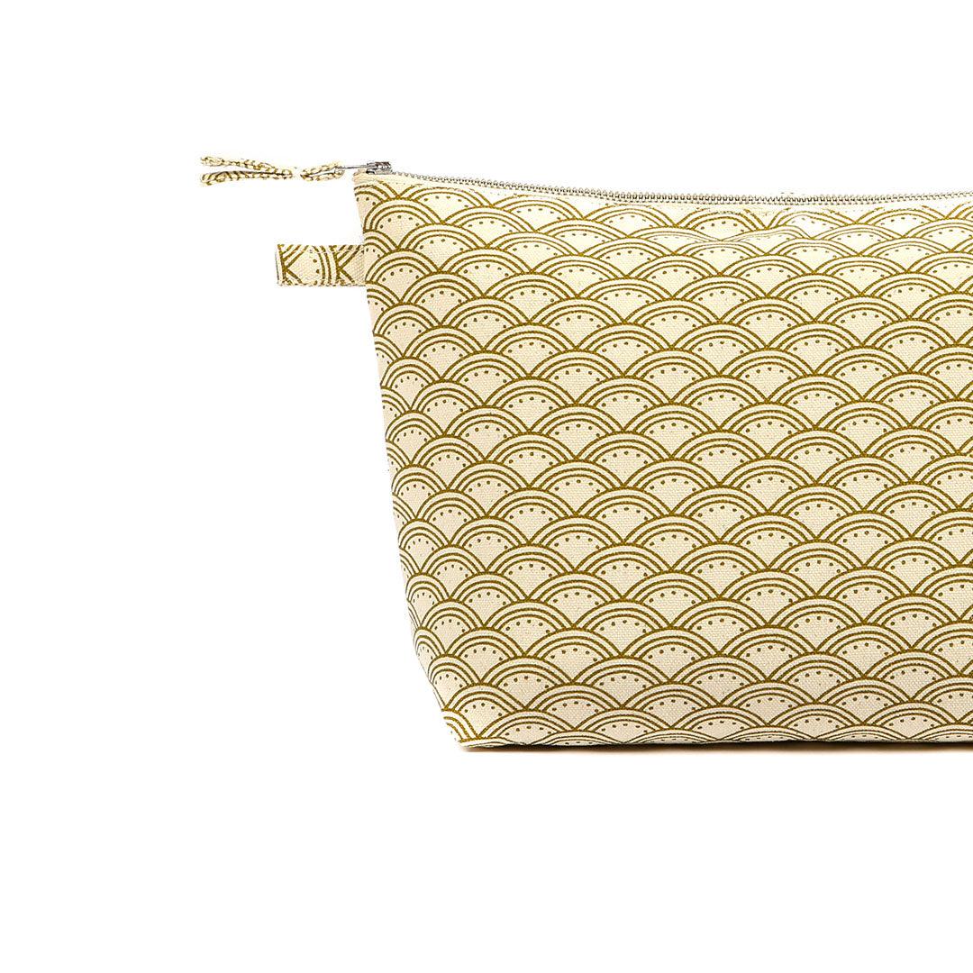 Wabi Sabi Wash Bag in Herb - Tikauo