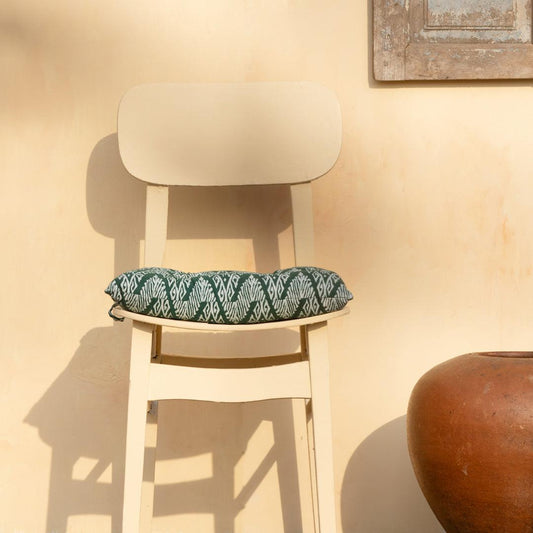 Batik Print Seat Pads - Tikauo