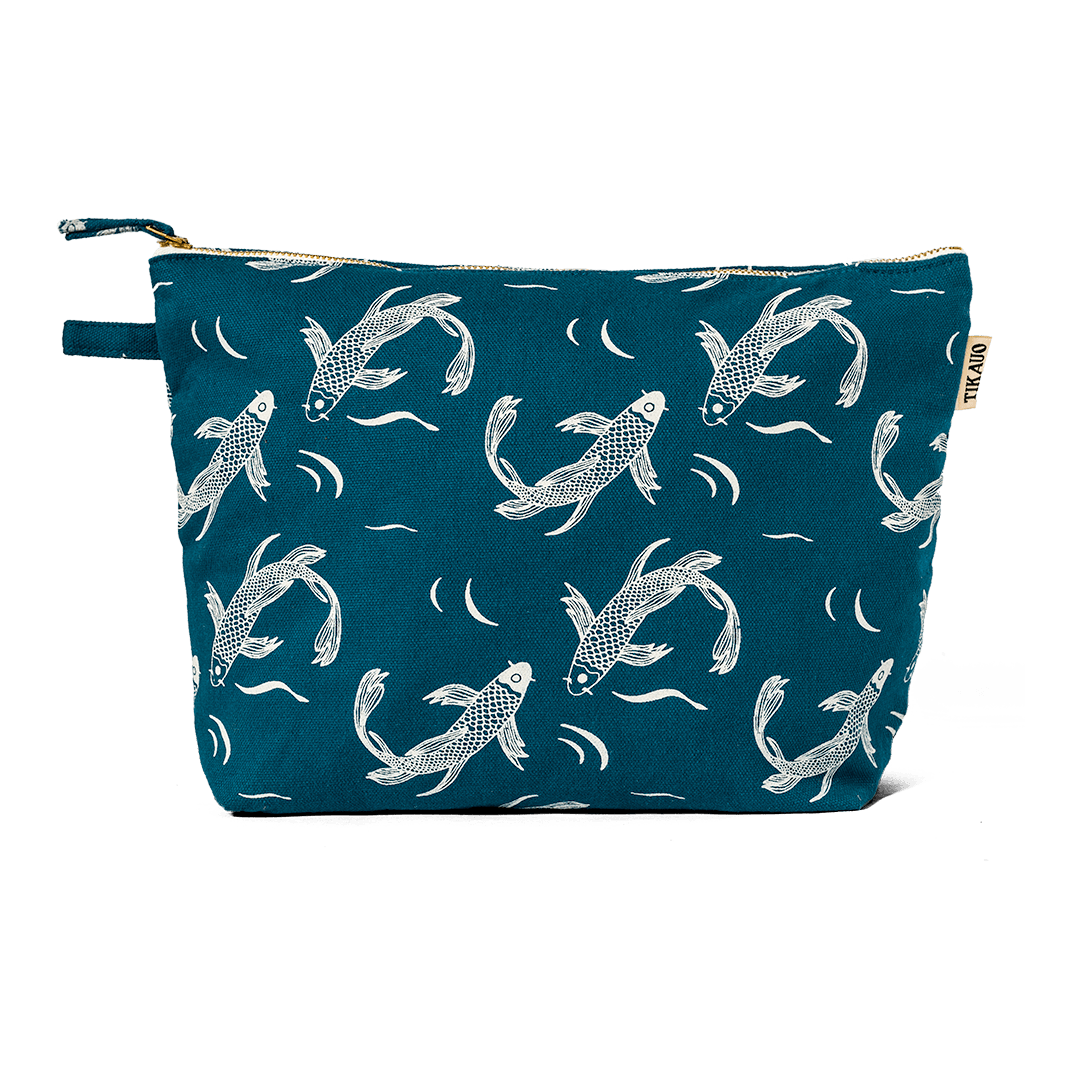 Sakana Wash Bag - Tikauo