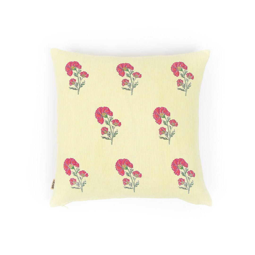 Alia Floral Cushion Cover - Tikauo