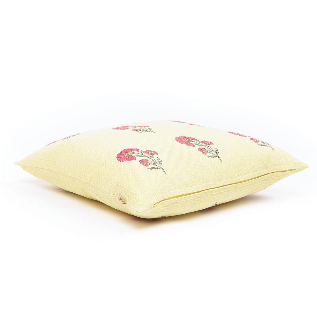 Alia Floral Cushion Cover - Tikauo
