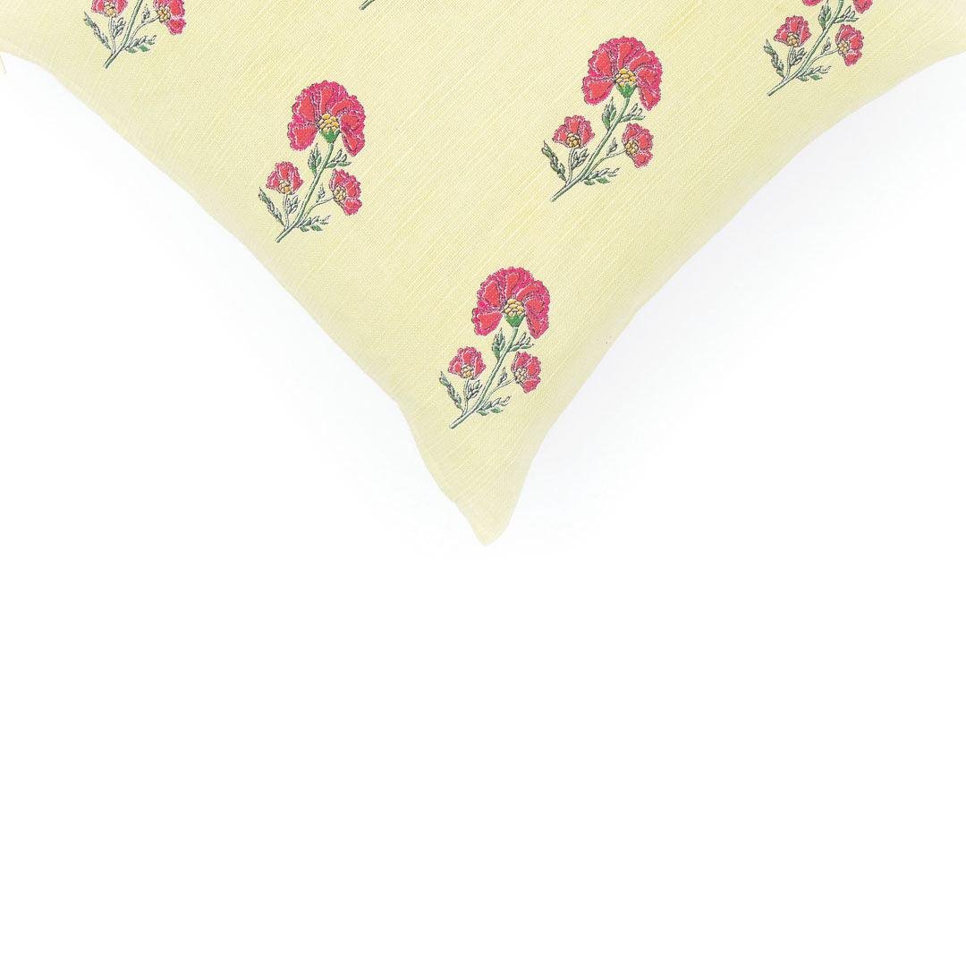 Alia Floral Cushion Cover - Tikauo