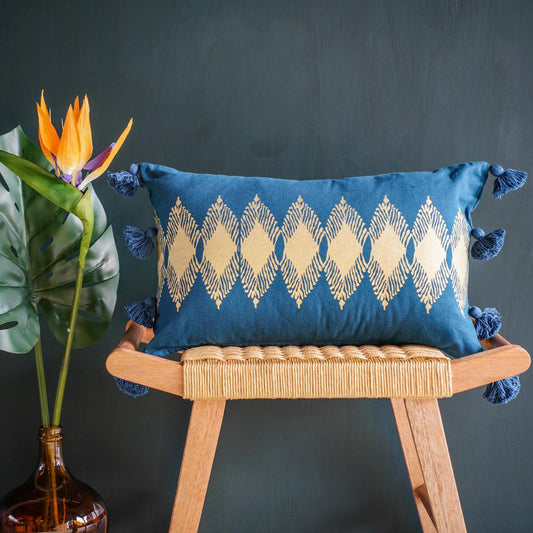 Adah Cushion Cover - Tikauo