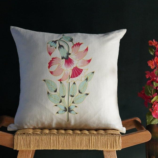 Les Indes Ketki Cushion Cover - Tikauo