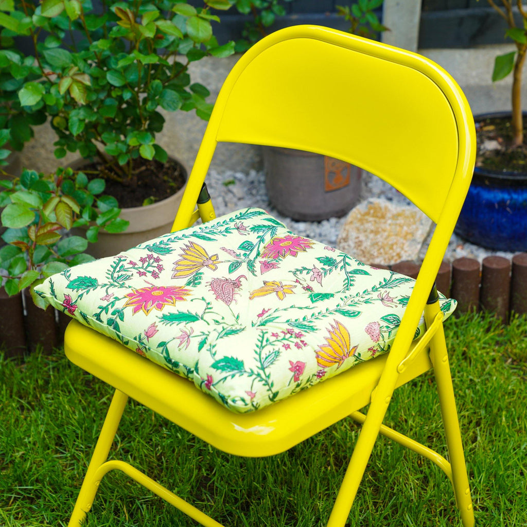 Shalimar Floral Seat Pads - Tikauo