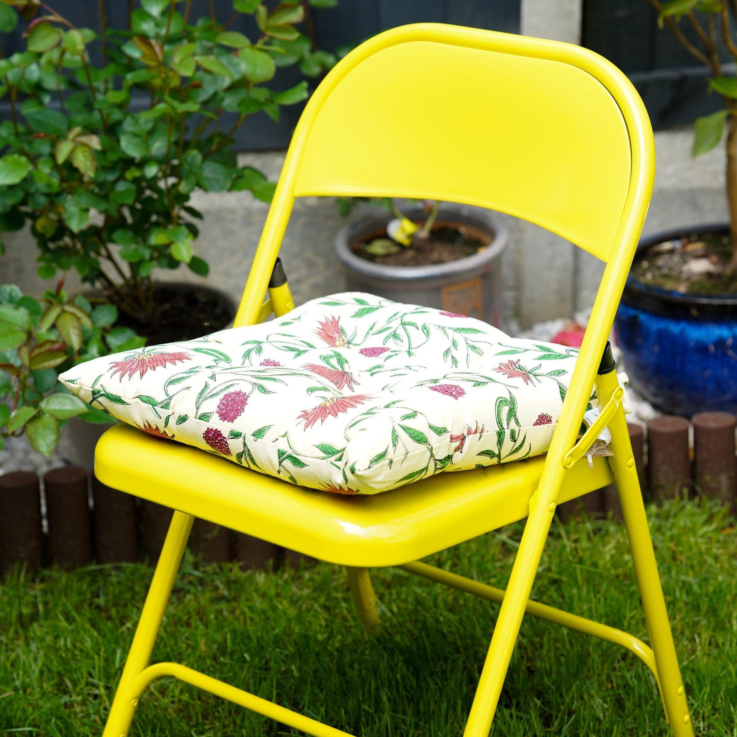 Firdos Floral Seat Pads - Tikauo