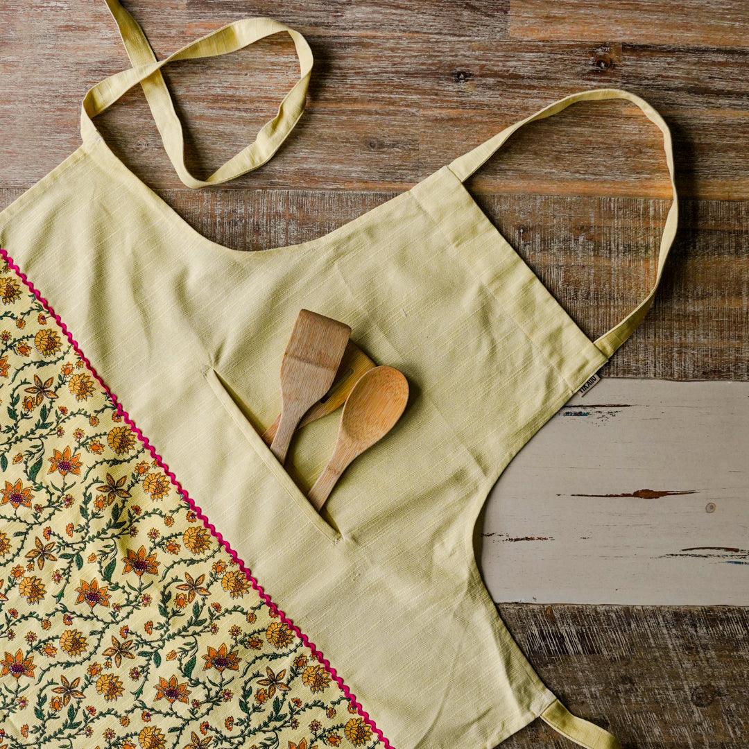 Bahar Floral Aprons - Tikauo