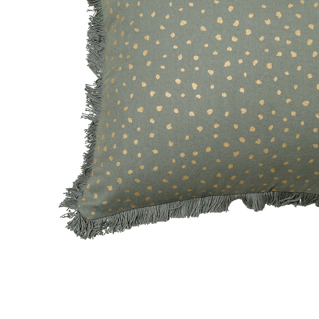 Mirage Dot Grey Cushion Cover - Tikauo