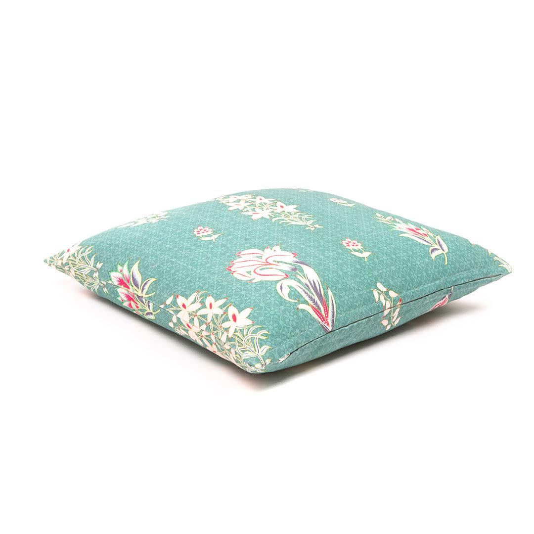 Gulshan Floral Cushion Cover - Tikauo