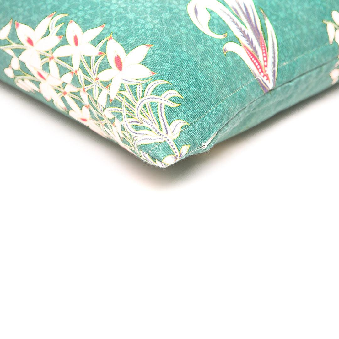 Gulshan Floral Cushion Cover - Tikauo