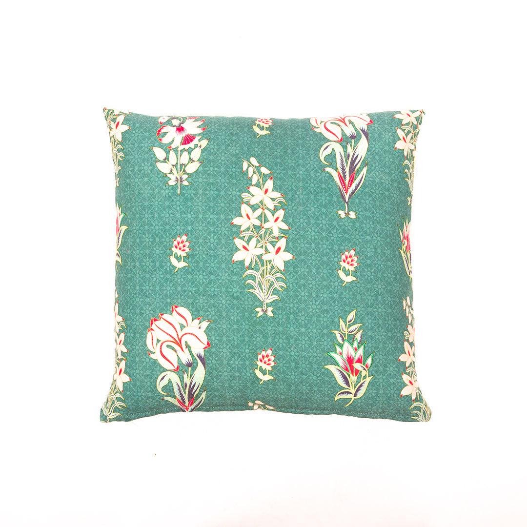 Gulshan Floral Cushion Cover - Tikauo