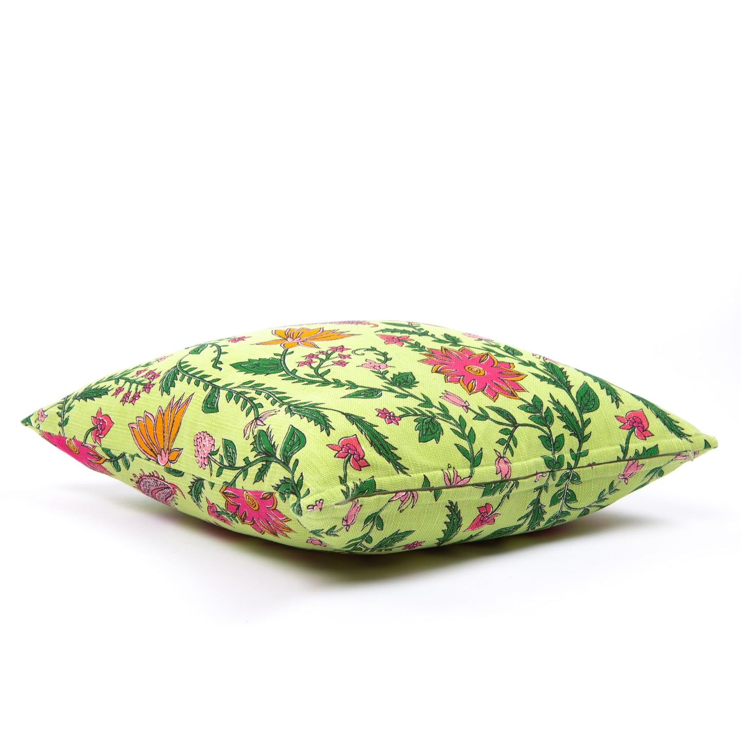 Shalimar Floral Cushion Cover - Tikauo