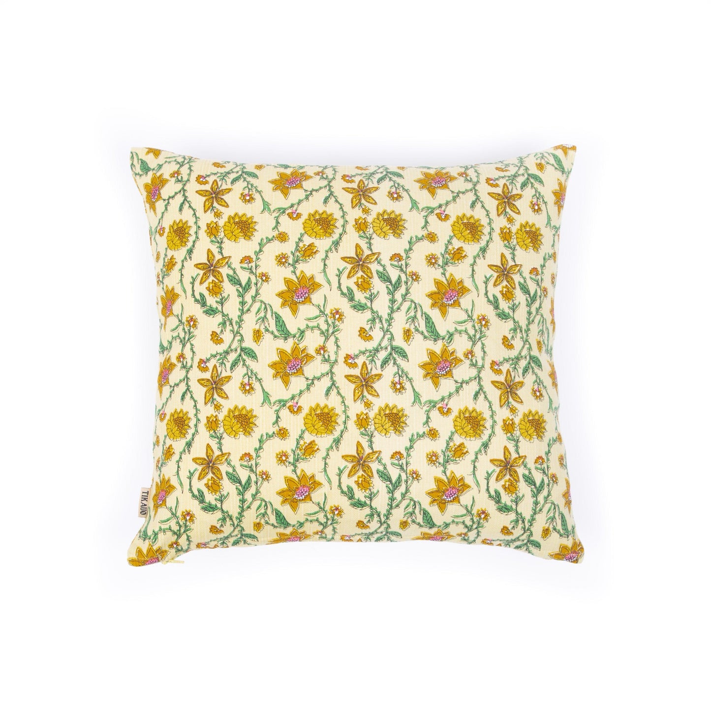 Bahar Floral Cushion Cover - Tikauo